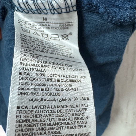 Old Navy Pokemon Pikachu Graphic Tee - Navy and Yellow size medium - Picture 4 of 6